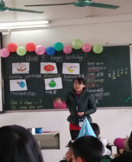 东方河宕学校小学英语组公开课